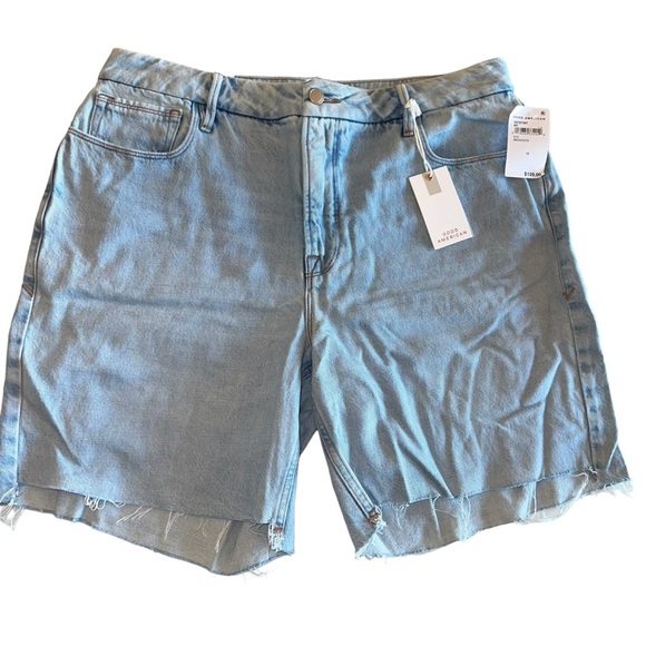 Good American Denim Bermuda Shorts a size 12 / 31 - Picture 7 of 12